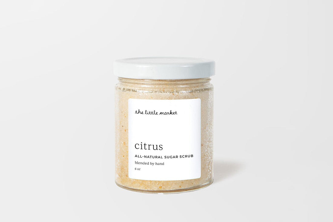 The Little Market Sugar Scrub - Citrus (6 oz.)