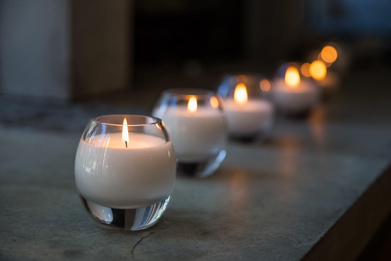 Fair trade, soy blend candles handmade by women artisan refugees in the U.S. at Prosperity Candle.