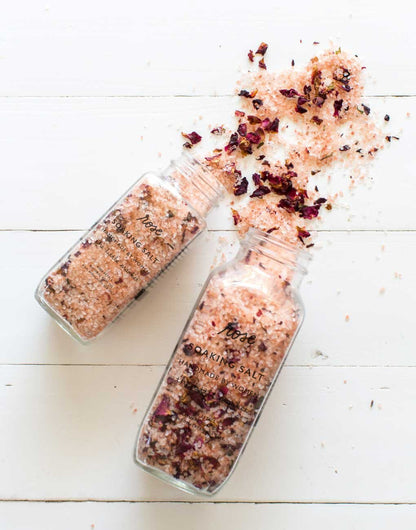 Soaking Salt - Rose (8 oz.) | The Little Market